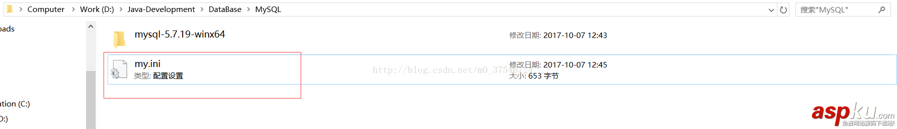 mysql5.7.19 解壓版安裝教程詳解(附送純凈破解中文版SQLYog) mysql,5.7.19,解壓版安裝