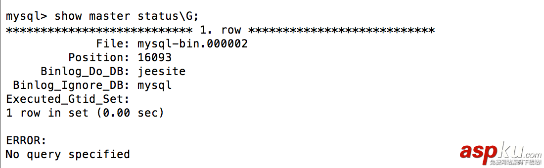 小記一次mysql主從配置解決方案 小記一次mysql主從配置解決方案