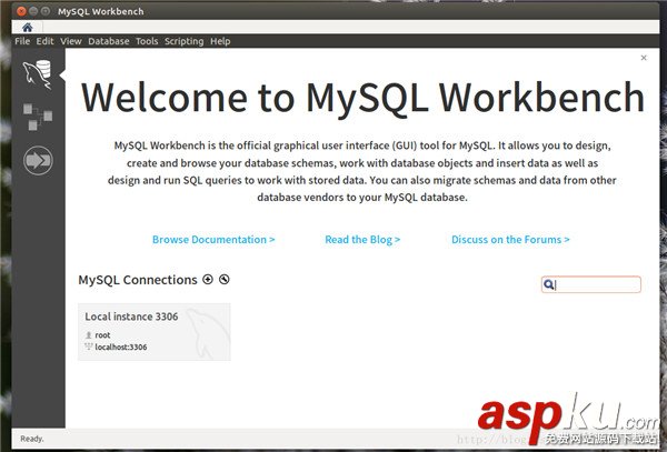 Ubuntu下mysql與mysql workbench安裝教程 Ubuntu,mysql,workbench