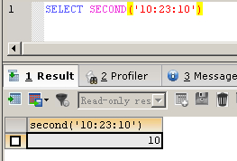 與MSSQL對比學(xué)習(xí)MYSQL的心得（六）--函數(shù)