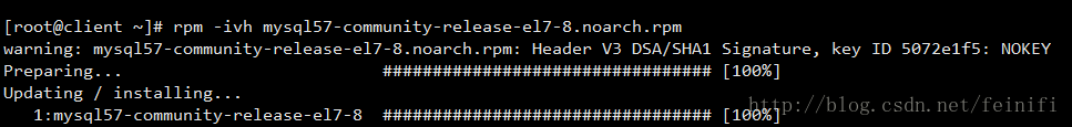 redhat7通過yum安裝mysql5.7.17教程 redhat7,yum,mysql5.7.17