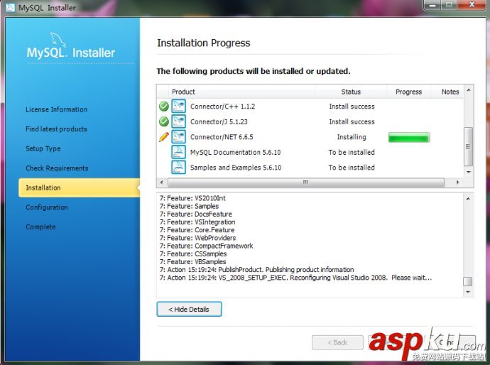 Windows下MySQL 5.6安裝及配置詳細圖解(大圖版) Windows,MySQL 5.6,MySQL安裝圖解
