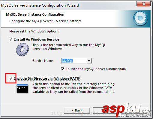 Win7下mysql5.5安裝圖文教程 Win7,mysql5.5