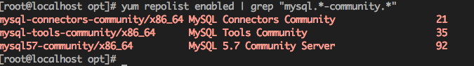 CentOS7下MySQL5.7安裝配置方法圖文教程(YUM) CentOS7,mysql5.7,YUM