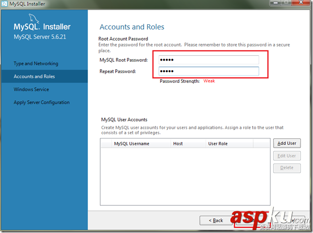 mysql 5.6.21 安裝與配置詳細步驟 mysql5.6.21,mysql5.6,mysql