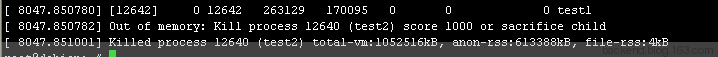 MySQL OOM 系統二 OOM Killer OOM,Killer