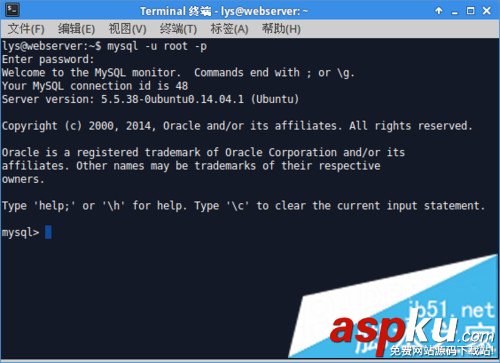Ubuntu 14.04下mysql安裝配置教程 Ubuntu,mysql,mysql安裝,mysql安裝教程