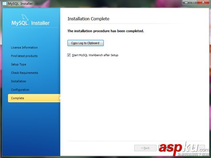 Windows下MySQL 5.6安裝及配置詳細圖解(大圖版) Windows,MySQL 5.6,MySQL安裝圖解