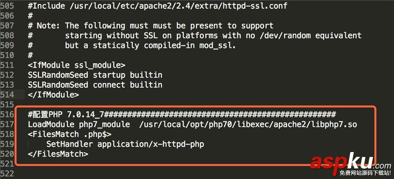 macOS Sierra安裝Apache2.4+PHP7.0+MySQL5.7.16 macOS,Sierra,Apache2.4,PHP7.0,MySQL5.7.16