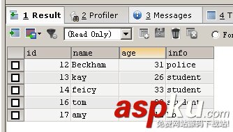 與MSSQL對比學習MYSQL的心得(八)--插入 更新 刪除 與MSSQL對比學習MYSQL的心得(八)--插入 更新 刪除