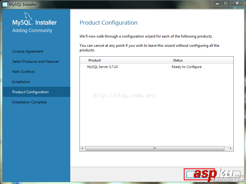 mysql 5.7.10 安裝配置方法圖文教程 mysql5.7.10,mysql5.7