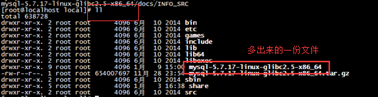 Linux centos7環(huán)境下MySQL安裝教程 Linux,centos7,MySQL