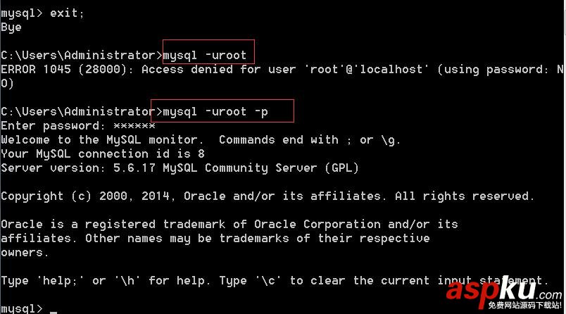 忘記MySQL的root密碼該怎么辦 MySQL,root密碼