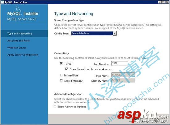 win2008 R2 WEB環(huán)境配置之MYSQL 5.6.22安裝版安裝配置方法 MYSQL,5.6.22,WEB環(huán)境配置