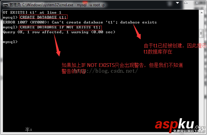 MySQL學習第五天 MySQL數據庫基本操作 MySQL數據庫基本操作,MySQL數據庫創建,MySQL數據庫刪除,MySQL數據庫修改