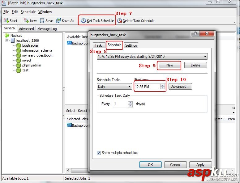 詳解Mysql自動備份與恢復(fù)的幾種方法(圖文教程) mysql備份與恢復(fù),mysql備份與恢復(fù)命令,mysql備份與恢復(fù)工具