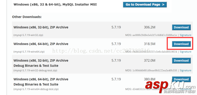 mysql5.7.18,下載,安裝過程