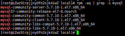 Linux CentOS MySQL數據庫安裝配置教程 Linux,CentOS,mysql