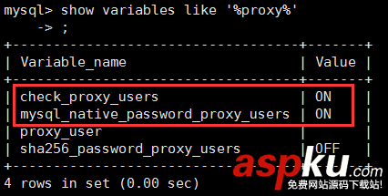 Mysql 5.7.18 利用MySQL proxies_priv實現類似用戶組管理 mysql5.7.18,MySQL,proxies_priv,用戶組
