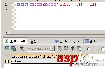 與MSSQL對比學(xué)習(xí)MYSQL的心得（六）--函數(shù)