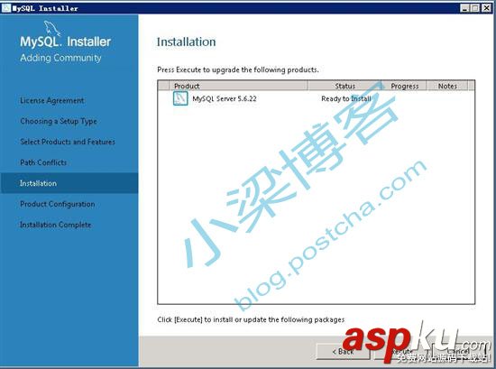win2008 R2 WEB環(huán)境配置之MYSQL 5.6.22安裝版安裝配置方法 MYSQL,5.6.22,WEB環(huán)境配置