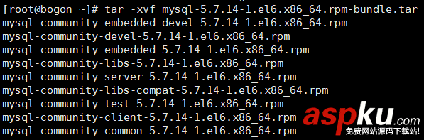 CentOS 6.5安裝mysql5.7教程 CentOS,6.5,mysql5.7,mysql5.7.14