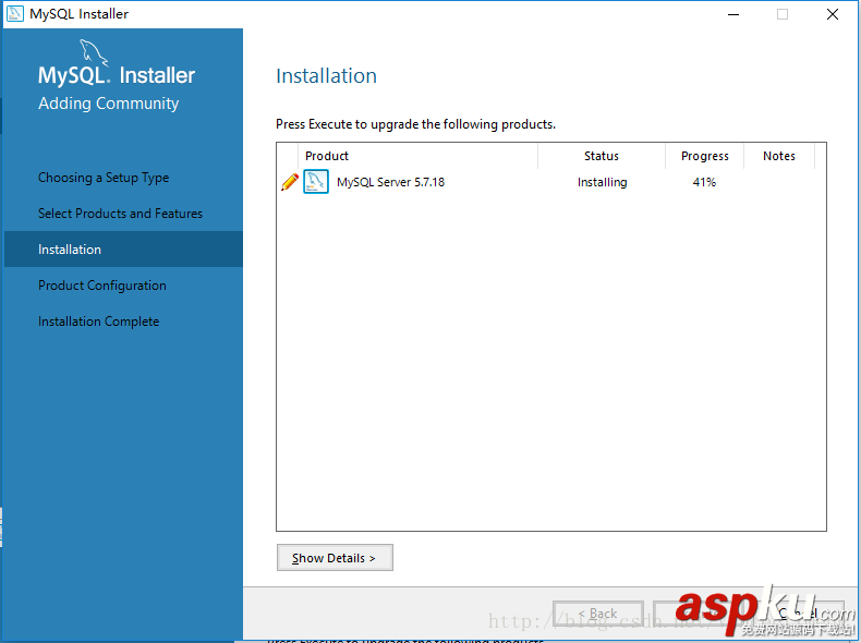 windows10安裝mysql5.7.18教程 windows10,mysql5.7.18,mysql5.7