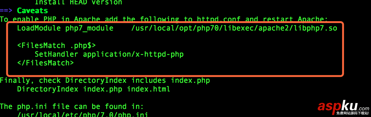 macOS Sierra安裝Apache2.4+PHP7.0+MySQL5.7.16 macOS,Sierra,Apache2.4,PHP7.0,MySQL5.7.16