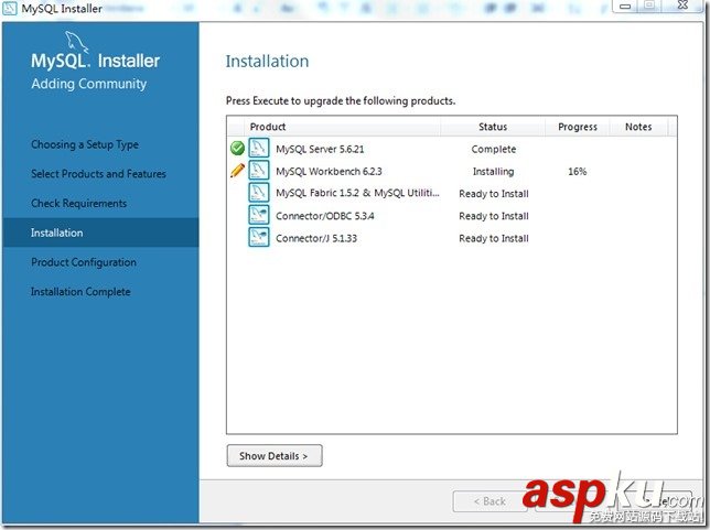 mysql 5.6.21 安裝與配置詳細步驟 mysql5.6.21,mysql5.6,mysql