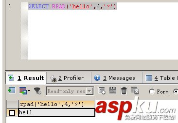 與MSSQL對比學(xué)習(xí)MYSQL的心得（六）--函數(shù)