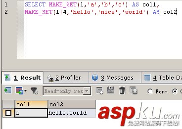 與MSSQL對比學(xué)習(xí)MYSQL的心得（六）--函數(shù)