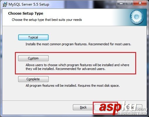 MySQL5.5.21安裝配置教程(win7) mysql5.5.21,mysql5.5
