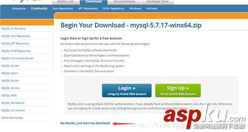 mysql 5.7.17 免安裝版配置方法圖文教程(windows10) mysql5.7.17,mysql5.7