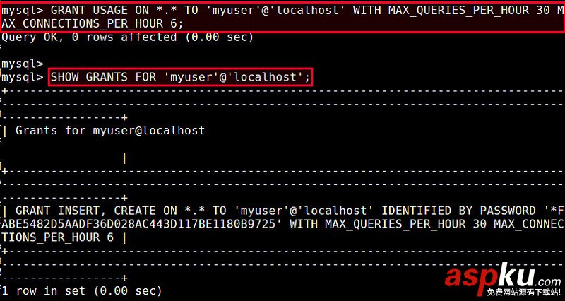 在Linux系統的命令行中為MySQL創建用戶的方法 在Linux系統的命令行中為MySQL創建用戶的方法