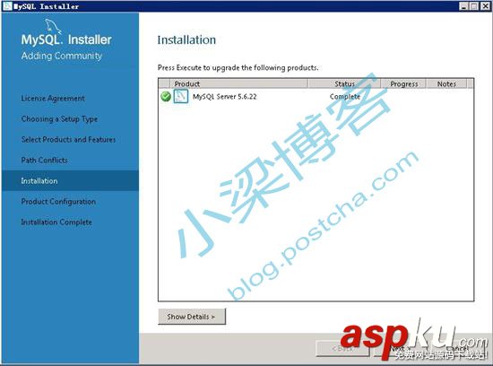 win2008 R2 WEB環(huán)境配置之MYSQL 5.6.22安裝版安裝配置方法 MYSQL,5.6.22,WEB環(huán)境配置