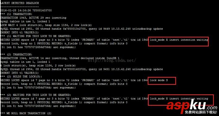 詳談innodb的鎖(record,gap,Next-Key lock) innodb,gap,lock