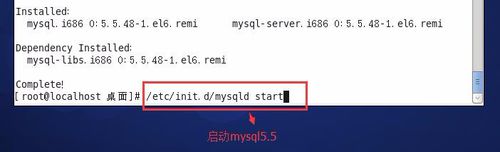 CentOS 6.5下yum安裝 MySQL-5.5全過程圖文教程 CentOS,MySQL安裝,yum