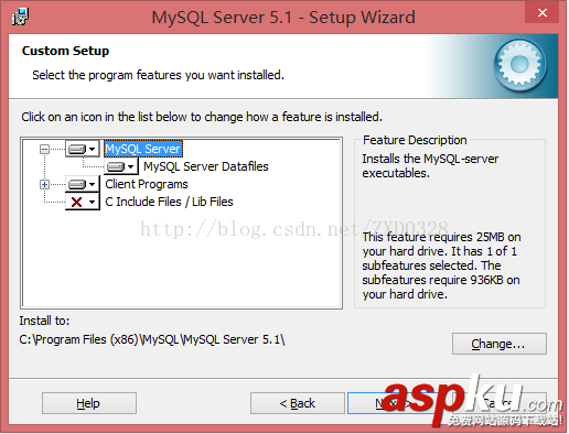 mysql5.1.26安裝配置方法詳解 mysql5.1.26,mysql5.1