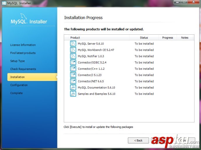 Windows下MySQL 5.6安裝及配置詳細圖解(大圖版) Windows,MySQL 5.6,MySQL安裝圖解