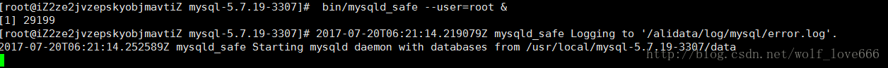 linux下mysql5.7.19(tar.gz)安裝圖文教程 mysql5.7.19tar.gz,mysql5.7.19,mysql5.7