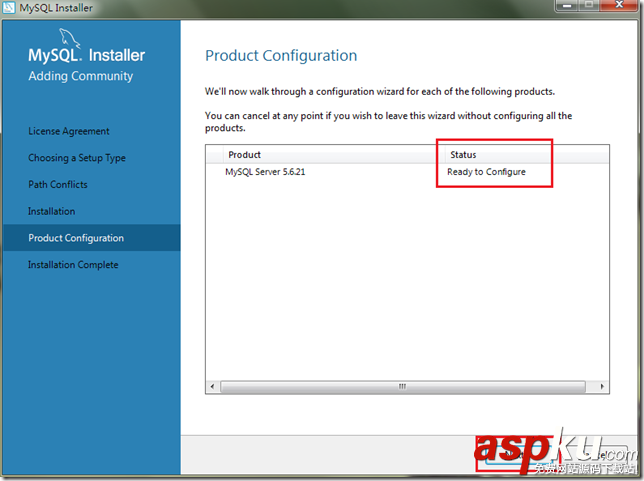 mysql 5.6.21 安裝與配置詳細步驟 mysql5.6.21,mysql5.6,mysql