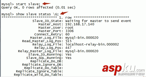 mysql5.6 主從復制同步詳細配置(圖文) mysql5.6,主從復制