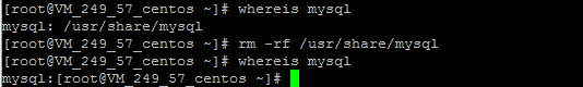 linux,mysql,yum,卸載,安裝