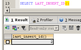 與MSSQL對比學(xué)習(xí)MYSQL的心得（六）--函數(shù)