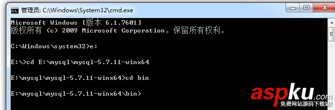 Win7 64位 mysql 5.7下載安裝常見問題小結 win7,64位,mysql,5.7下載安裝,mysql5.7安裝問題