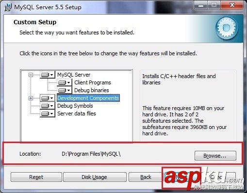 MySQL5.5.21安裝配置教程(win7) mysql5.5.21,mysql5.5