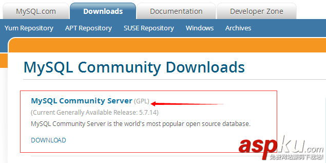 MySQL5.7.14下載安裝圖文教程及MySQL數據庫語句入門大全 mysql,5.7.14,下載安裝,語句