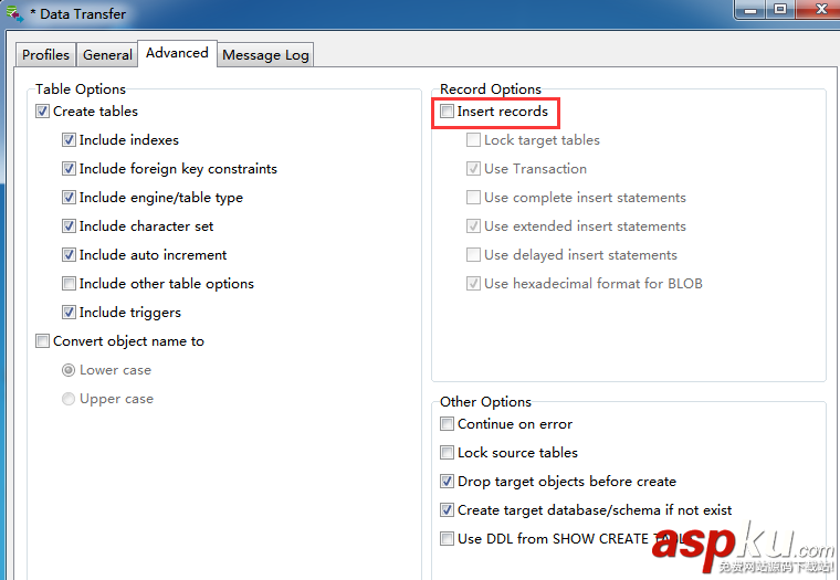 Navicat for MySQL導(dǎo)出表結(jié)構(gòu)腳本的簡單方法 navicat,導(dǎo)出表結(jié)構(gòu)