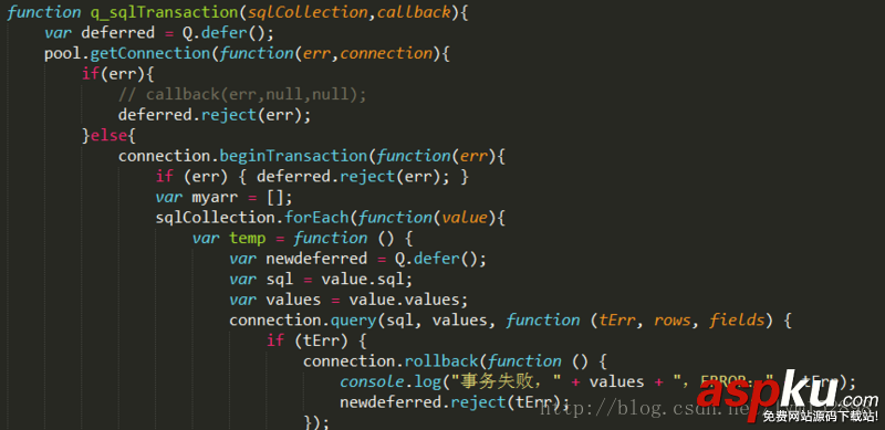 Node.js下向MySQL數據庫插入批量數據的方法 node.js,mysql,數據庫