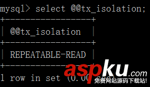 MySQL四種事務隔離級別詳解 MySQL,事務隔離